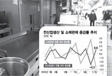 전산업 생산 늘었지만… 꽉 닫혀버린 '지갑'