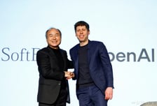 소프트뱅크, 오픈AI에 57조원 투자 완료…3대 주주로