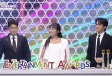 전현무, 링거 논란 의식?...축하무대 못 즐기고 굳은 표정 '포착'