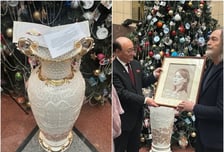 러 외무부 대변인 "북한 김여정, 새해 선물 보내와…초상화로 답례"