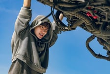 '캐셔로' 이준호, 연기력이 곧 초능력