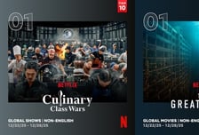 '흑백요리사2' ·'대홍수', 2주 연속 나란히 넷플릭스 1위