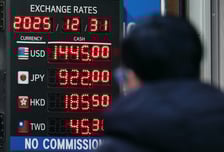 외환당국, 3분기 외환시장에서 17억4500만달러 순매도