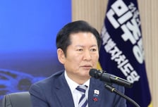 올해 마지막 날에도 '호남' 찾은 정청래..."원팀으로 지방선거 승리"