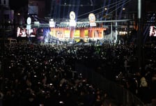 윤호중 행정안전부 장관, 보신각 타종행사 현장 점검