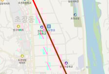 경남교육청 진주중앙중 초장동 이전