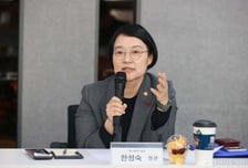 한성숙 중기부 장관 "중소·벤처·소상공인이 성장 사다리 복원이 목표"