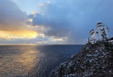 독도서 촬영된 2026년 첫 '일출'…"우리만 찍을 수 있어"