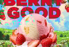 배스킨라빈스, 제철 딸기 맛 담은 1월 이달의 맛 '베리 굿' 출시