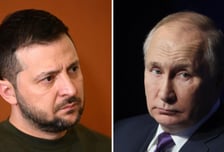 푸틴·젤렌스키의 신년사 "승리 확신"vs"항복 없다"…휴전은 언제나