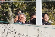 문재인 만난 與정청래 "한반도 평화 문제 풀어갈 가르침 요청"