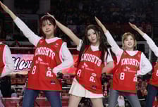 [포토] 승주 '센터에서 칼군무'