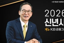 KB금융, 양종희 회장 신년사 AI로 구현…"전환과 확장" 의지 표명
