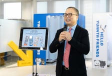 유안타證 뤄즈펑 "신년 인재육성·영입…고객 중심 재정비"