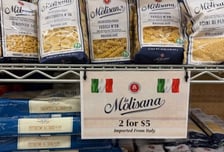 트럼프, 가구 이어 이탈리아 파스타 '타코'? "관세율 90% 내려"