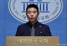 박정, 與 원내대표 출마 선언 "당 안정에 헌신…자리 연연 안 해"