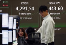 코스피, 새해 첫날 장중 4290선 돌파…최고치 경신