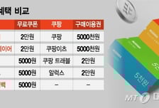 "5만원 쿠폰? 우린 그냥 드려요" 이 틈에 잡는다...탈팡족 쟁탈전