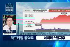 [이재상의 하프타임 빅매치] '세아베스틸지주' 올해 실적 기대 UP! "우주항공 최대 유망주"