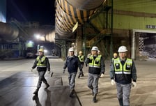 새해 '현장' 찾은 장세욱 동국제강 부회장…"AI 뒤처지면 안돼"