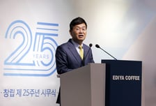"캐나다 등 해외 진출"…창립 25주년 이디야커피, 국내·외 사업 확장