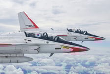 T-50 훈련 중 비상 착륙…공군 "착륙 중 활주로 이탈, 조종사는 무사"