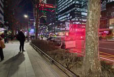 종각역 3중 추돌사고…보행자 추돌, 1명 심정지