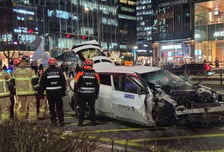 '쾅쾅쾅' 종각역 횡단보도 기다리다 사망...택시 운전자는 70대 후반