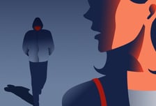 대낮 길거리 여성 납치당할 뻔...실패하자 도망간 남성, 사흘 만에 잡혔다