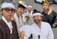 홍진경, '조폭 친분설' 조세호 품었다…"덕분에 행복" 추억 회상