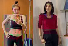 '출산 3개월만 20kg 감량' 손담비, 살 더 빠진 '뼈말라' 근황