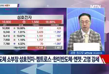 [고래사냥] '현대무벡스, PS일렉트로닉스, 에스오에스랩, 데이타솔루션, LG씨엔에스!' 오늘 장 궁금종목 분석