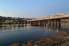 한강, 올겨울 처음으로 얼었다…평년보다 7일 빨라