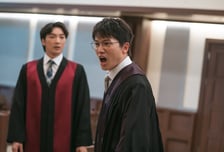 '판사 이한영' 평정심 무너진 지성, 법정서 사자후