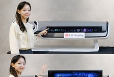 차량 멈추자 33인치 화면이 '쑥'…LGD, OLED 최고 기술 공개