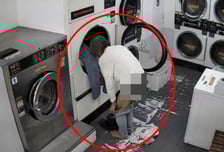 무인 빨래방서 옷 훔친 남성, 행인 성추행까지…CCTV 다 찍혔다