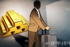 "항문에 금괴 314kg 숨겨 날랐다"...밀수범, 징역 5년·벌금 136억