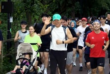 출근길 러닝·라이딩 걱정 없게…서울시, 여의도한강공원 '샤워장' 운영