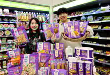 고물가에 통했다…CU, 초저가 '득템시리즈' 1억개 돌파