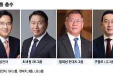 4대 그룹 총수들, 새해 나란히 '베이징행'…정부 지원 사격