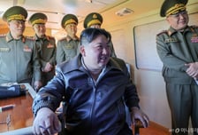 북한, 이 대통령 방중날 탄도미사일 도발…'마두로 축출' 영향 가능성도