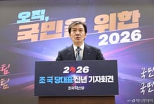 조국 "용산공원 면적 20%에 임대주택 1만호 공급해야"
