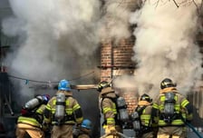 춘천 다세대주택 원룸서 화재…1명 사망, 1명 부상