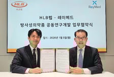 HLB펩, 레이메드와 손잡고 '펩타이드+AI' 방사성 항암제 개발