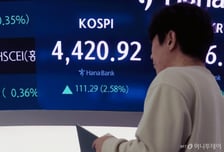 13만전자·70만닉스에 …코스피 4400 돌파, 사상 최고치