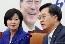 민주당 경기지사 후보 적합도 조사, 김동연 31%·추미애 20%