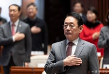 "장동혁 지도부 성공 기원" 김도읍, 국민의힘 정책위 의장 사퇴