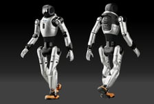 아이엘, 양산형 휴머노이드 '아이엘봇 Y1' 공개…로봇 대량생산시대 연다