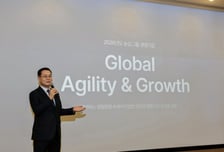 조용철 농심 대표 "40주년 맞은 신라면처럼 글로벌 영토 무한 확장"