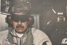 '마두로 체포 패션' 전세계 '들썩'…37만원 나이키 트레이닝복 일부 품절